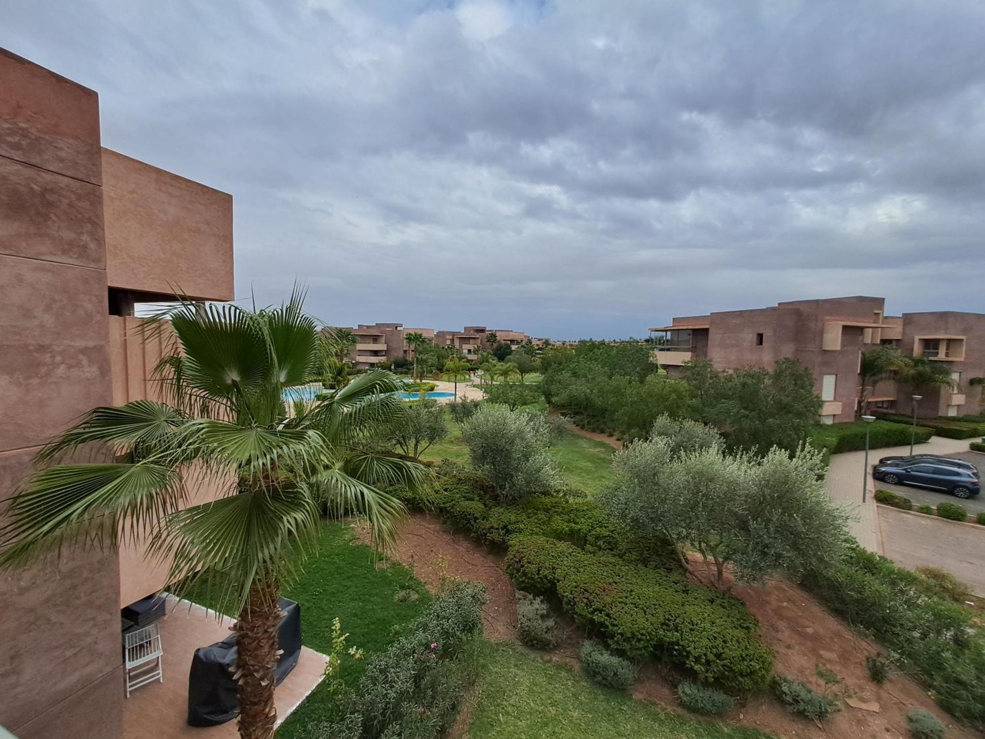 Prestigia Golf Pour Les Familles Apartment Marrakesh Exterior photo