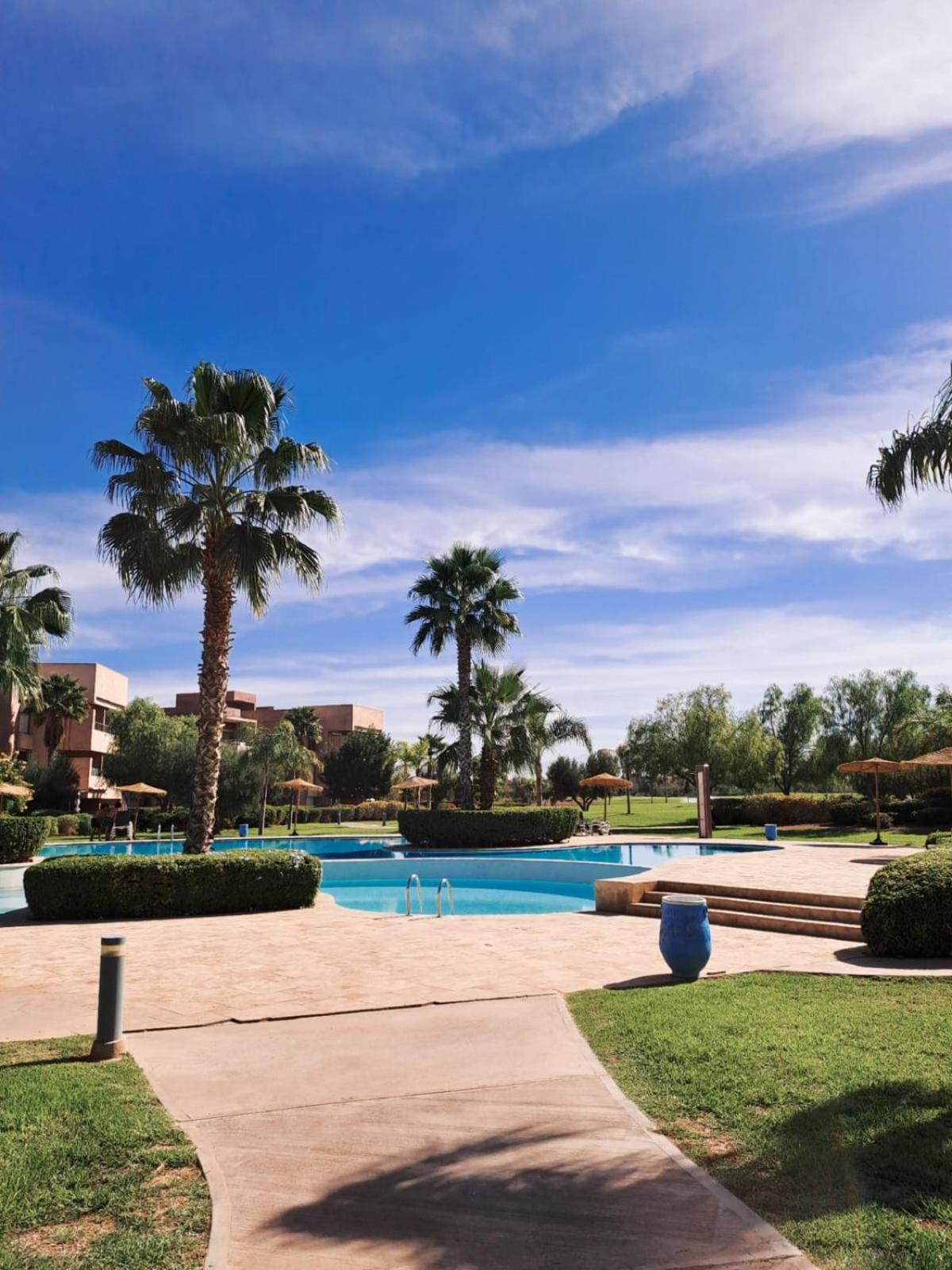 Prestigia Golf Pour Les Familles Apartment Marrakesh Exterior photo