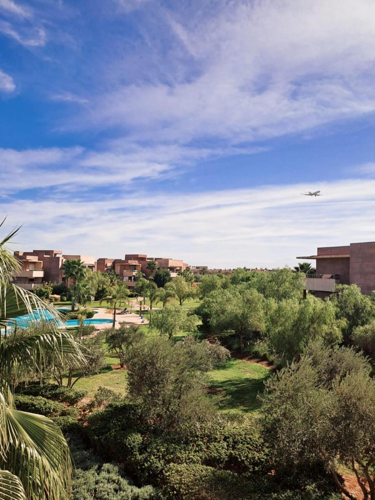Prestigia Golf Pour Les Familles Apartment Marrakesh Exterior photo