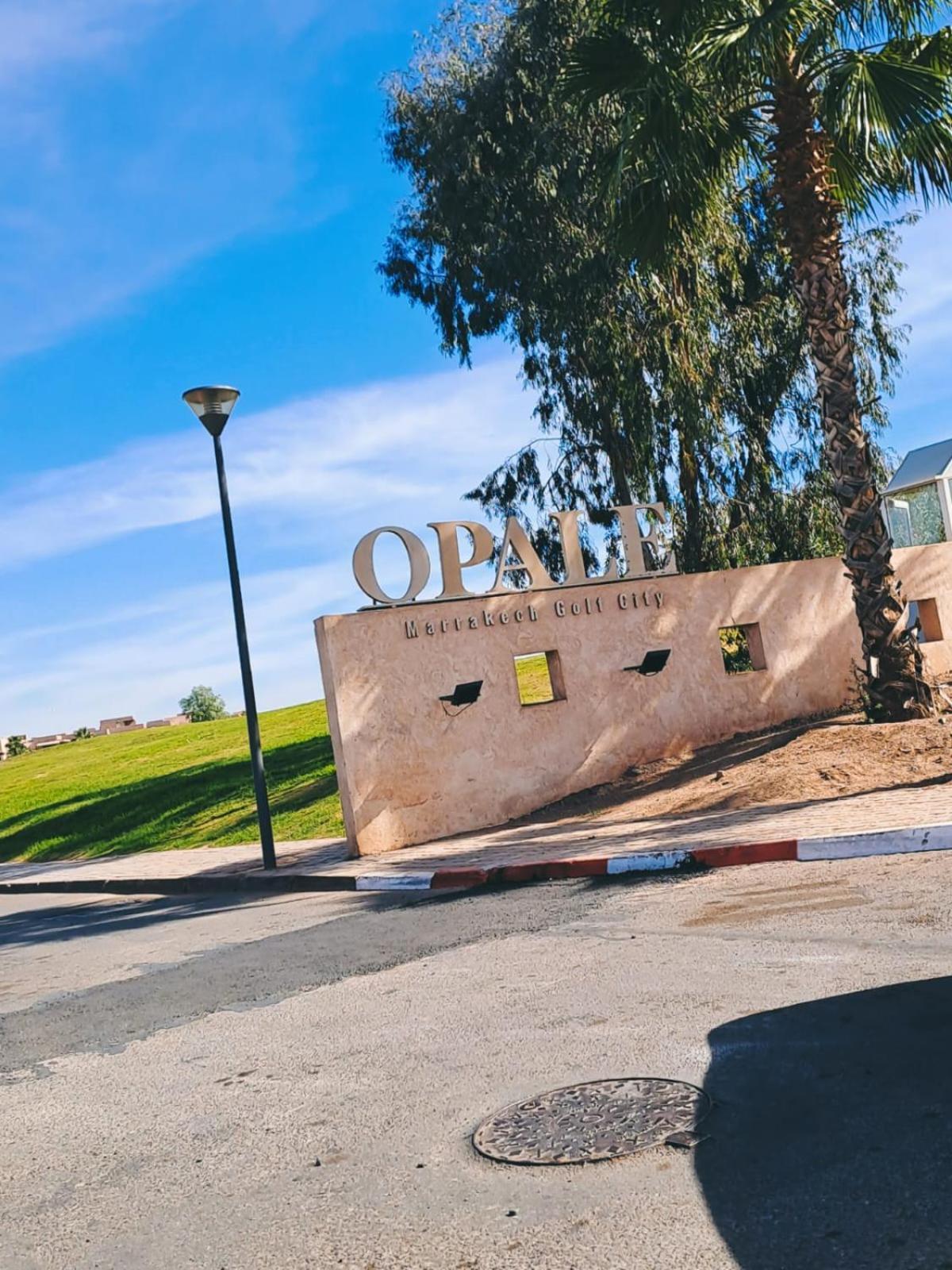 Prestigia Golf Pour Les Familles Apartment Marrakesh Exterior photo