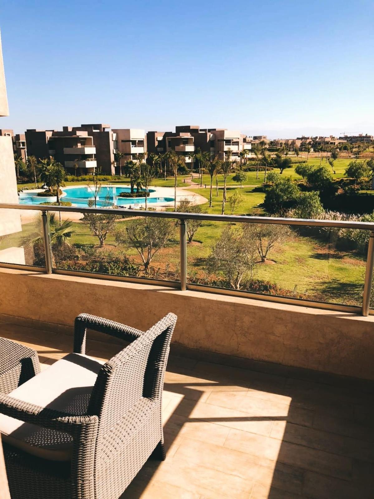 Prestigia Golf Pour Les Familles Apartment Marrakesh Exterior photo