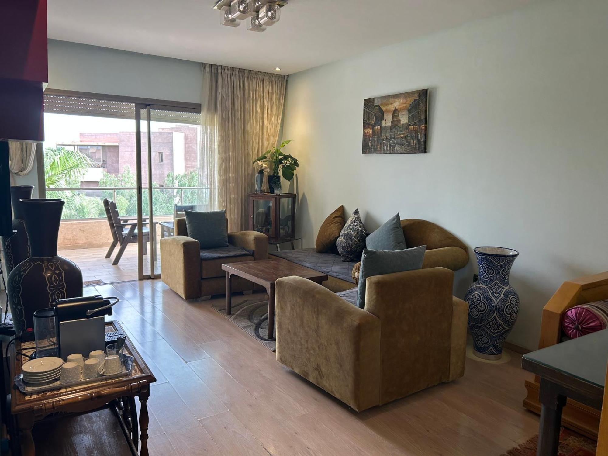 Prestigia Golf Pour Les Familles Apartment Marrakesh Exterior photo