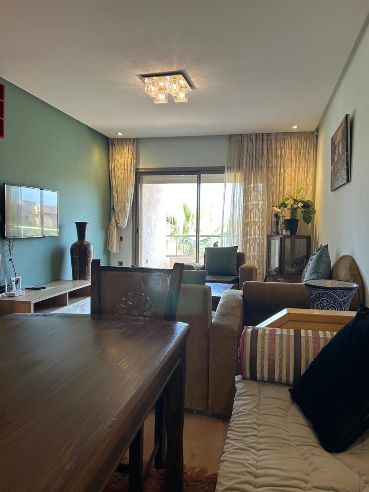 Prestigia Golf Pour Les Familles Apartment Marrakesh Exterior photo